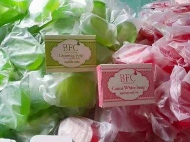 BFC Camu soap บีเอฟซี สบู่หน้าเงา ลดฝ้า กระ 70 กรัม